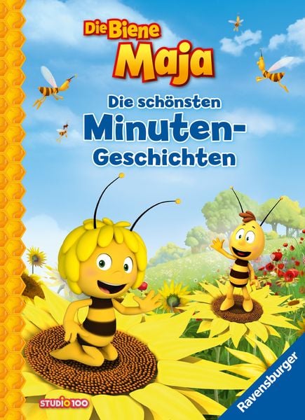 Produktbild: Die Biene Maja - Die sch&ouml;nsten Minuten-Geschichten