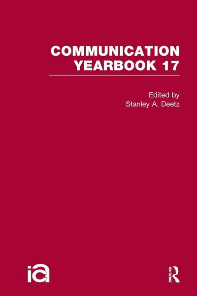 Produktbild: Communication Yearbook 17