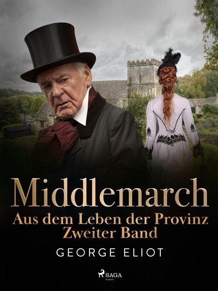 Produktbild: Middlemarch: Aus dem Leben der Provinz - Zweiter Band