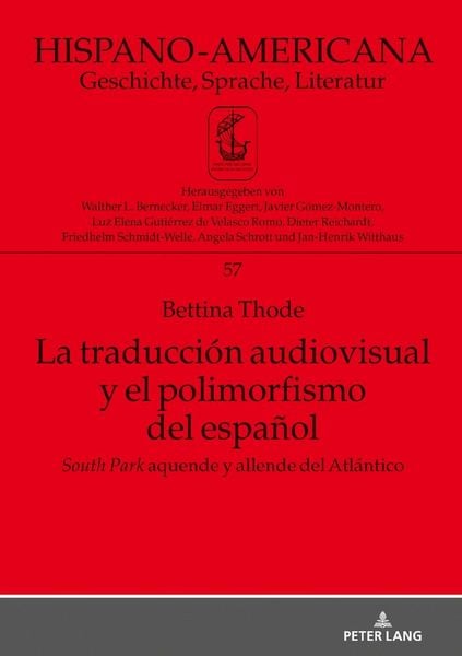Produktbild: La traducci&oacute;n audiovisual y el polimorfismo del espa&ntilde;ol