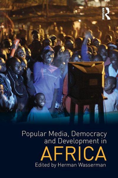 Produktbild: Popular Media, Democracy and Development in Africa