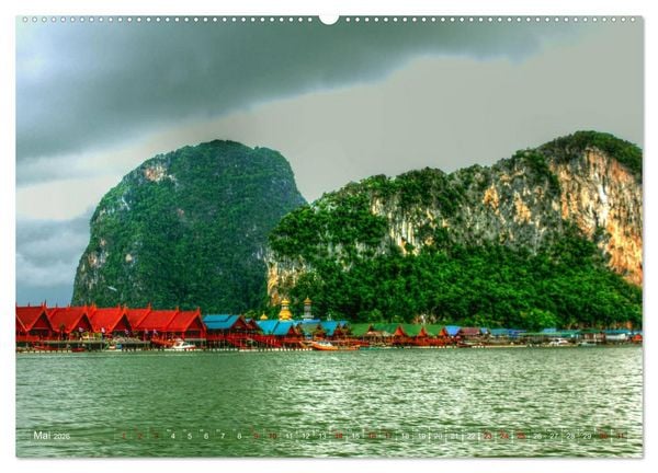 Produktbild: Thailands S&uuml;den (Wandkalender 2026 DIN A2 quer), CALVENDO Monatskalender