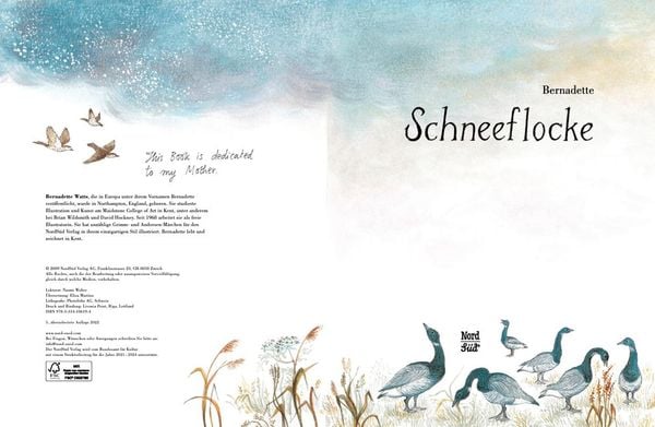 Schneeflocke