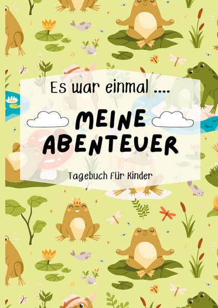 Produktbild: Mein Kindertagebuch