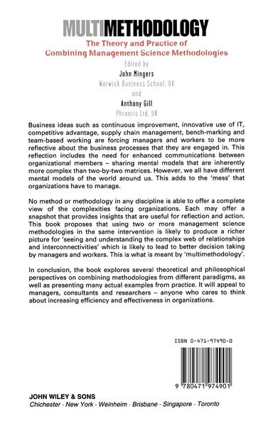 Produktbild: Multimethodology