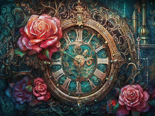 Produktbild: CALVENDO Puzzle Blaues Zeitalter | 1000 Teile Lege-Gr&ouml;&szlig;e 64x48cm Foto-Puzzle f&uuml;r gl&uuml;ckliche Stunden