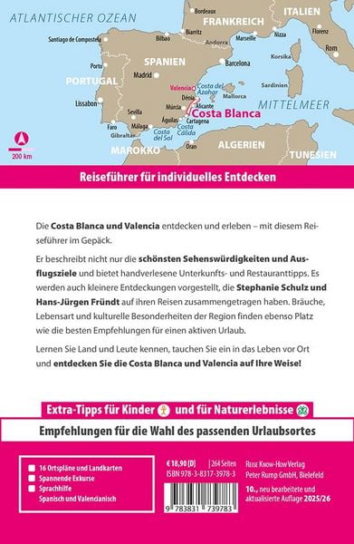Produktbild: Reise Know-How Reisef&uuml;hrer Costa Blanca mit Valencia