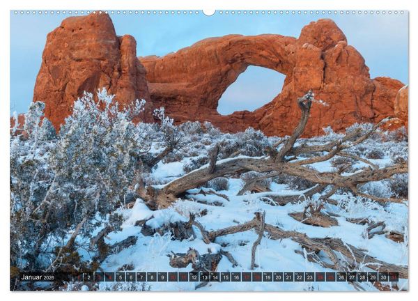 Produktbild: CANYONLAND, USA (Wandkalender 2026 DIN A2 quer), CALVENDO Monatskalender