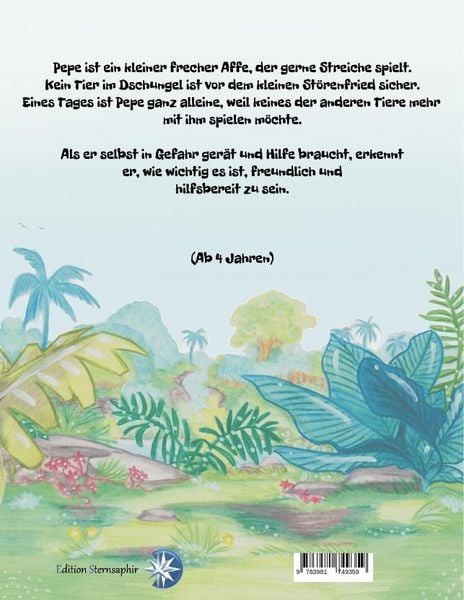 Produktbild: Pepe - der freche Affe