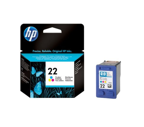 HP Tintenpatrone 22 color