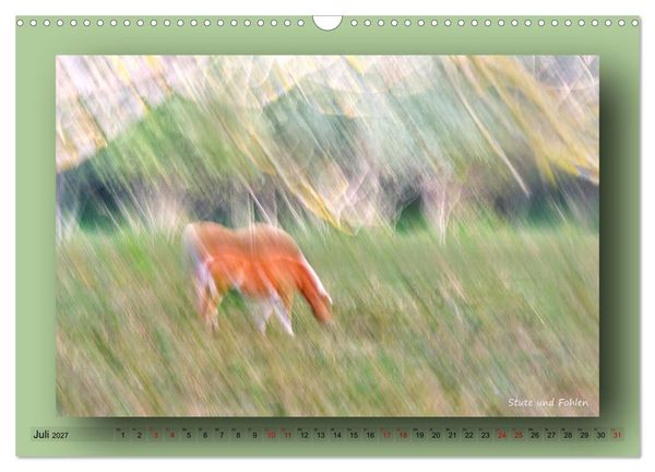 Produktbild: Foto-Art-Natur (Wandkalender 2027 DIN A3 quer), CALVENDO Monatskalender