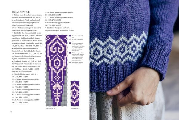 Produktbild: Traumhafte Rundpassenpullover aus Skandinavien stricken