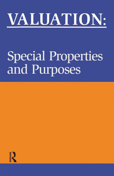 Produktbild: Valuation: Special Properties & Purposes