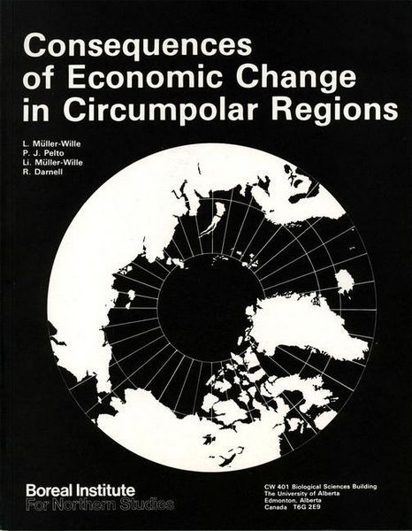 Produktbild: Consequences of Economic Change in Circumpolar Regions