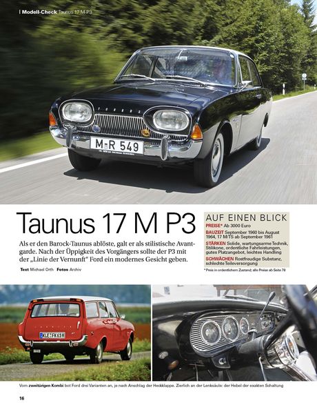 Produktbild: MotorKlassik Kauf-Ratgeber - Ford/Opel