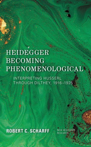 Produktbild: Heidegger Becoming Phenomenological