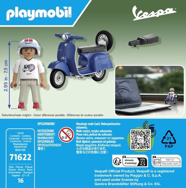 Produktbild: 1969 Vespa 150 Sprint Veloce, Blau