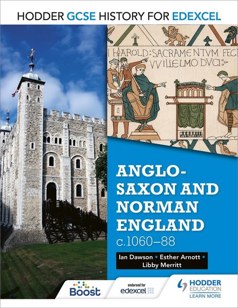 Produktbild: Hodder GCSE History for Edexcel: Anglo-Saxon and Norman England, c1060-88