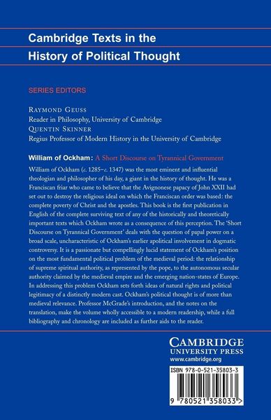 Produktbild: William of Ockham