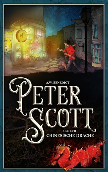 Produktbild: Peter Scott und der chinesische Drache