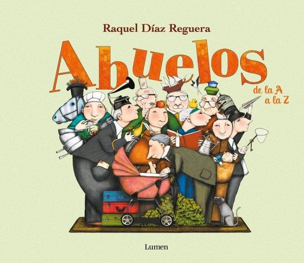 Produktbild: Abuelos de la A a la Z