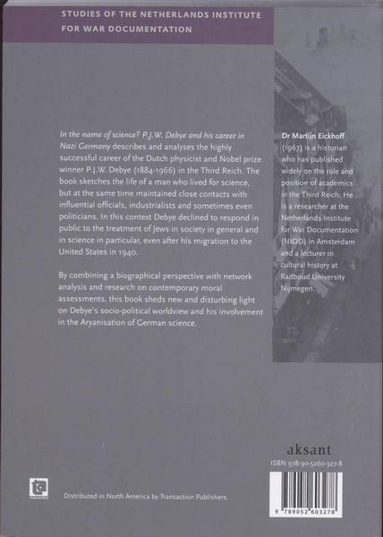 Produktbild: In The Name Of Science Aksant