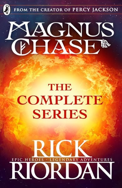 Produktbild: Magnus Chase: The Complete Series (Books 1, 2, 3)