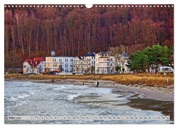 Produktbild: R&uuml;gen Highlights (Wandkalender 2026 DIN A3 quer), CALVENDO Monatskalender