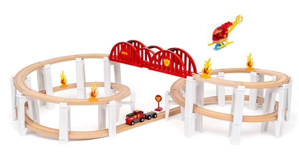 Produktbild: BRIO World - Gro&szlig;es Spiralenset