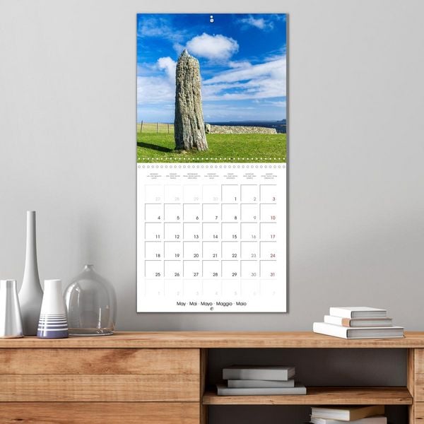 Produktbild: Prehistoric Sites of Northern Scotland (Wall Calendar 2026 12 &times; 12 Inch) CALVENDO 12 Month Wall Calendar