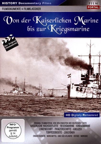 Produktbild: Von der Kaiserlichen Marine bis zur Kriegsmarine