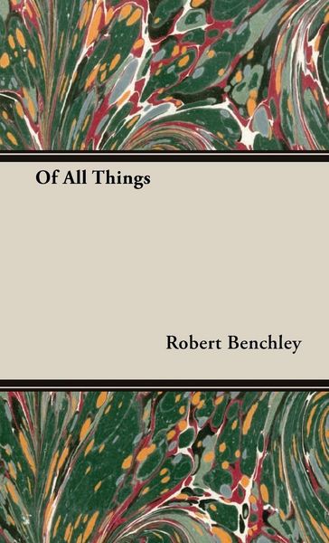 Produktbild: Of All Things