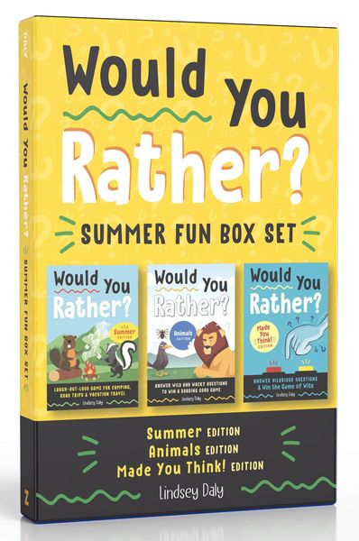 Produktbild: Would You Rather? Summer Fun Box Set