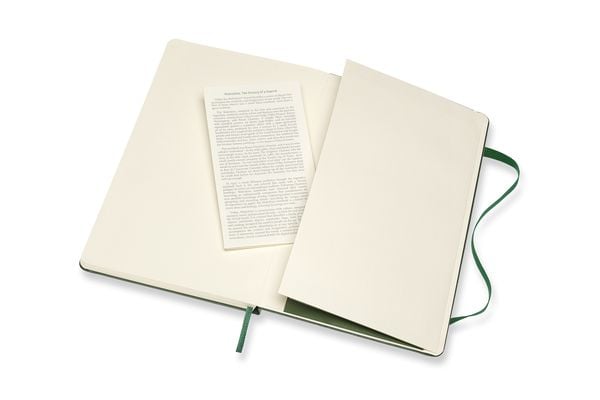 Produktbild: Moleskine Notizbuch Large/A5, Kariert, Myrtengr&uuml;n