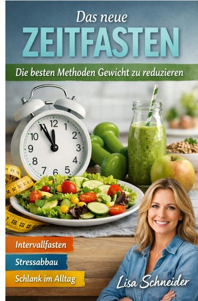 Produktbild: Das neue Zeitfasten
