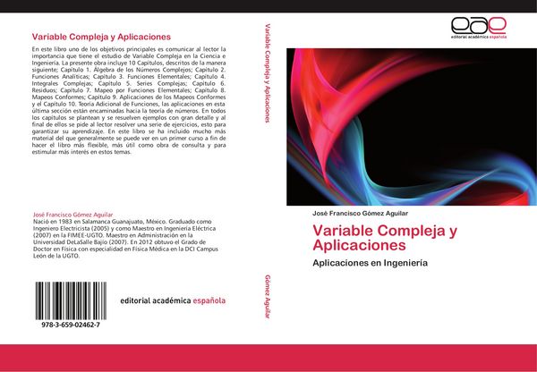 Produktbild: Variable Compleja y Aplicaciones