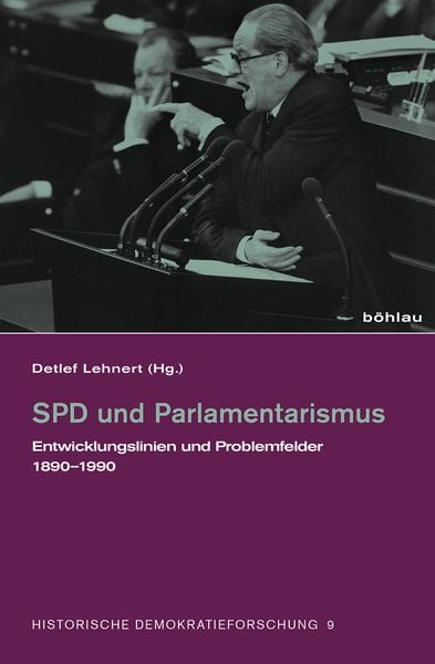Produktbild: SPD und Parlamentarismus