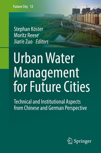 Produktbild: Urban Water Management for Future Cities