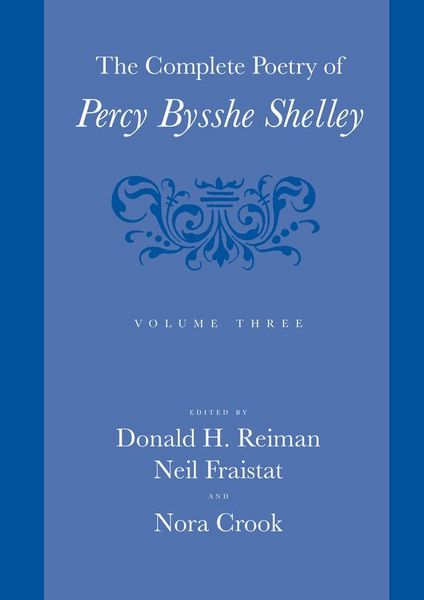 Produktbild: Complete Poetry of Percy Bysshe Shelley