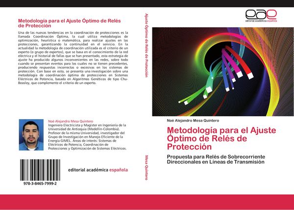 Produktbild: Metodolog&iacute;a para el Ajuste &Oacute;ptimo de Rel&eacute;s de Protecci&oacute;n
