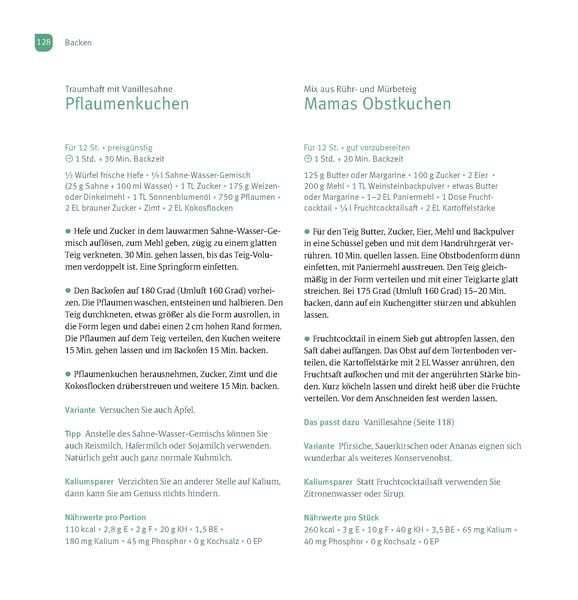 Produktbild: Köstlich essen Nierenerkrankungen