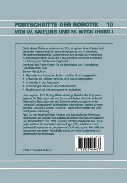 Produktbild: Steuerungsorientierte Robotersimulation
