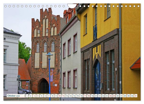 Produktbild: Wittenberge an der Elbe (Wandkalender 2026 DIN A4 quer), CALVENDO Monatskalender
