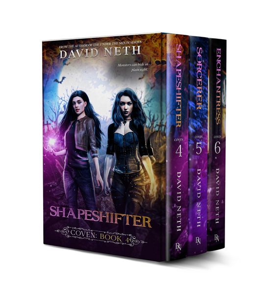 Produktbild: Coven: Books 4-6 Bundle (Coven Bundles, #2)