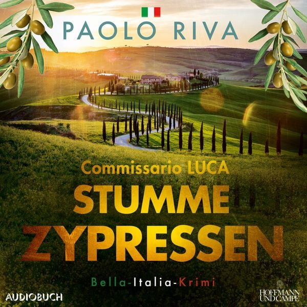 Stumme Zypressen - Paolo Riva, CD, 9783987590634