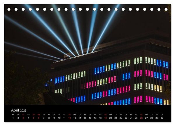 Produktbild: Colours of Berlin (Tischkalender 2026 DIN A5 quer), CALVENDO Monatskalender