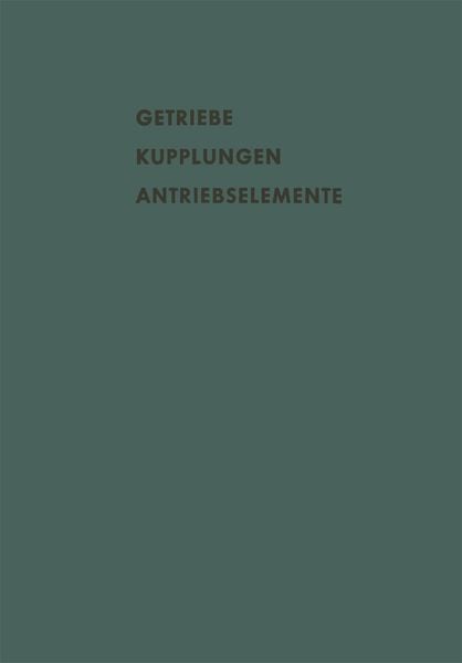 Produktbild: Getriebe Kupplungen Antriebselemente
