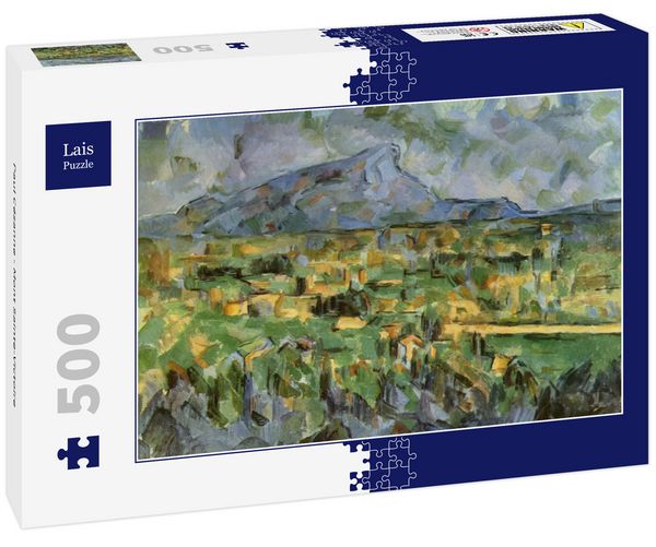 Produktbild: Lais Puzzle Paul C&eacute;zanne - Mont Sainte-Victoire 500 Teile