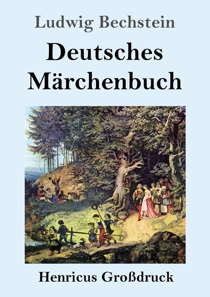 Produktbild: Deutsches M&auml;rchenbuch (Gro&szlig;druck)