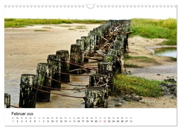 Produktbild: St. Peter Ording 2026 (Wandkalender 2026 DIN A3 quer), CALVENDO Monatskalender